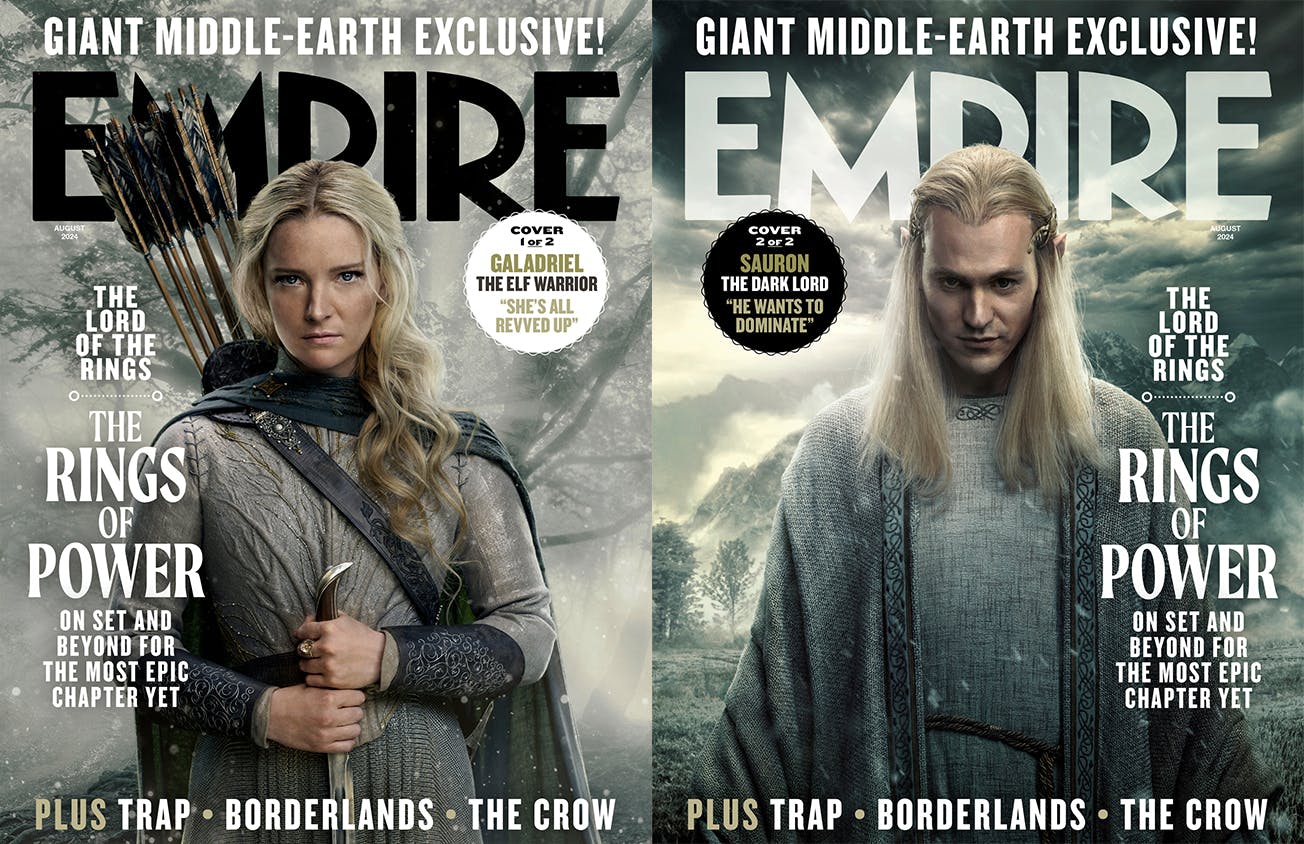 Magazine Galadriel Sauron