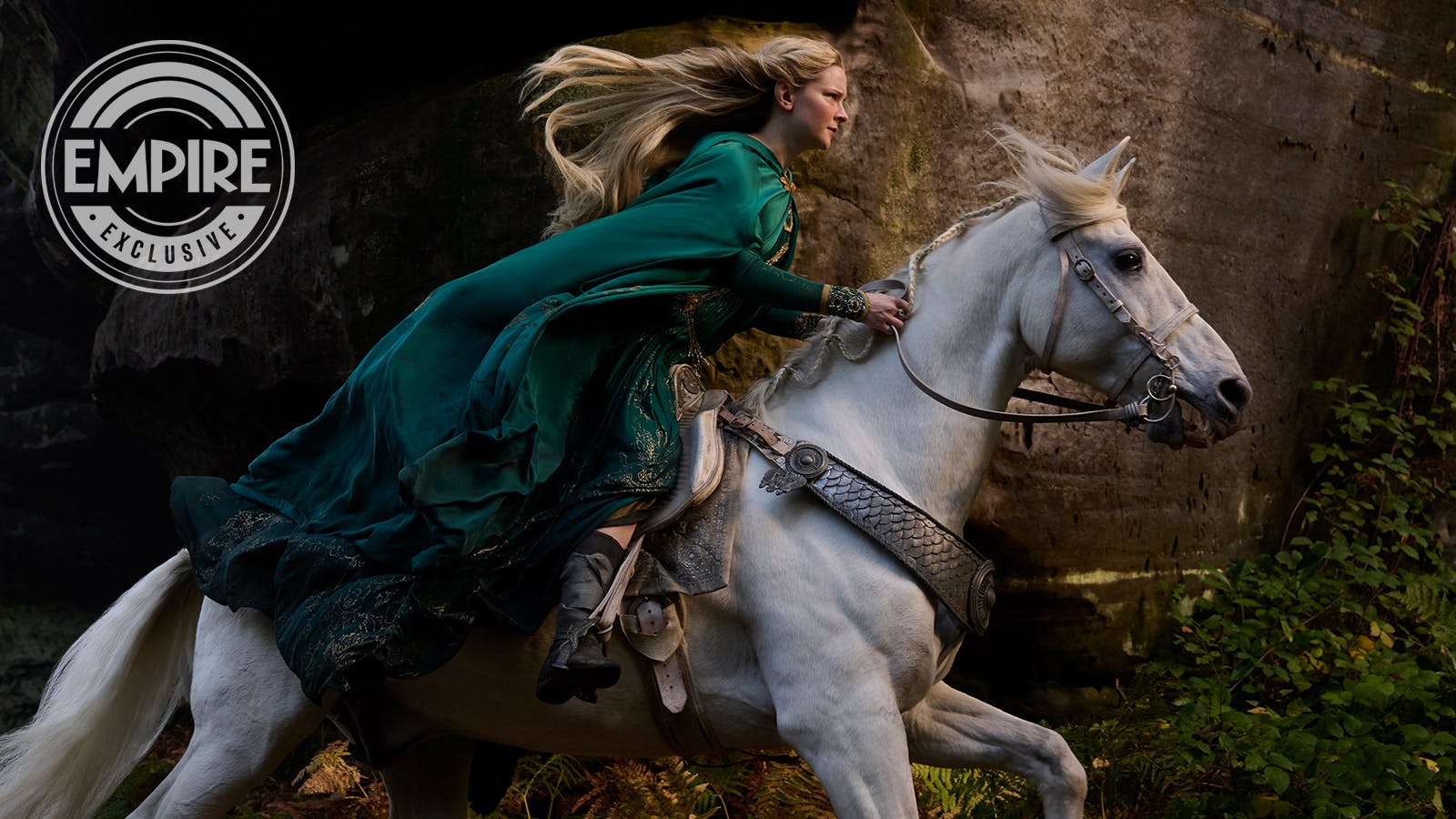 Galadriel sur son cheval